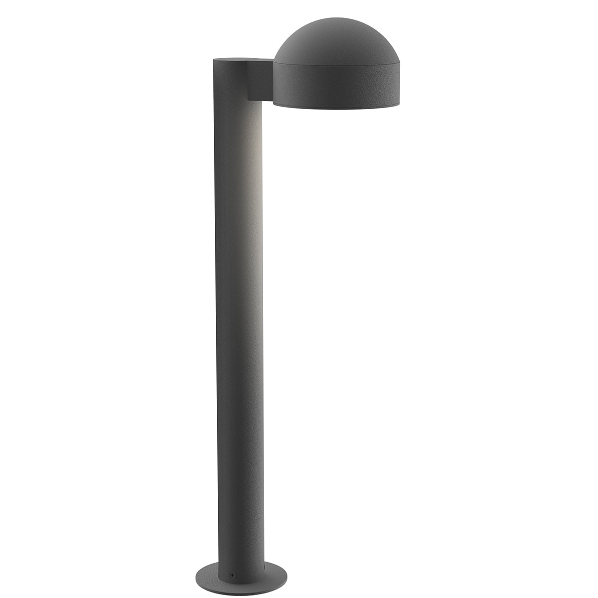 Sonneman - 7304.DC.PL.74-WL - LED Bollard - REALS - Textured Gray