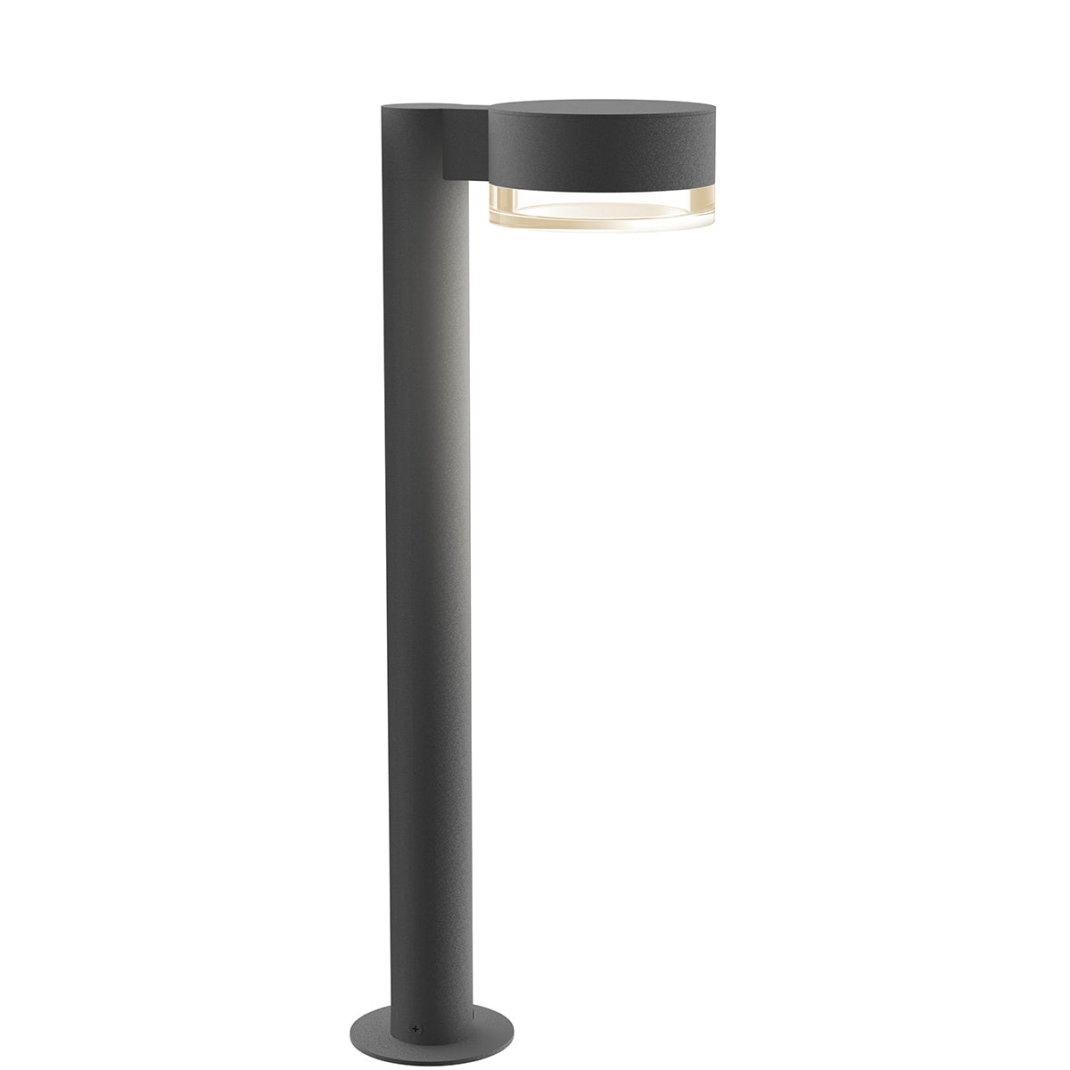 Sonneman - 7304.PC.FH.74-WL - LED Bollard - REALS - Textured Gray