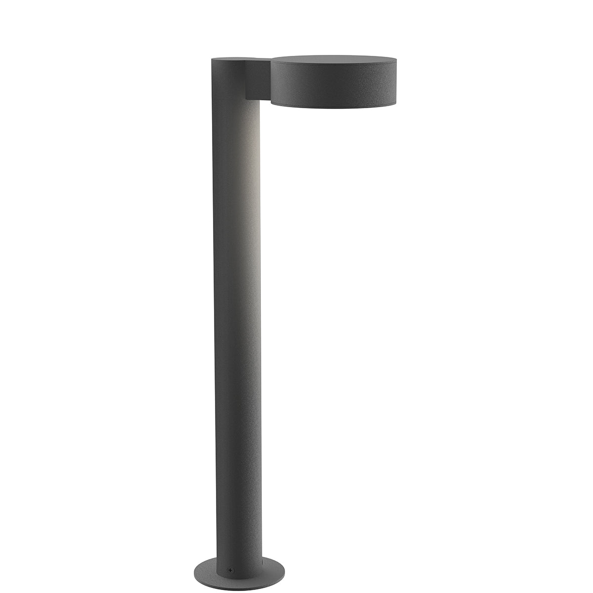 Sonneman - 7304.PC.PL.74-WL - LED Bollard - REALS - Textured Gray