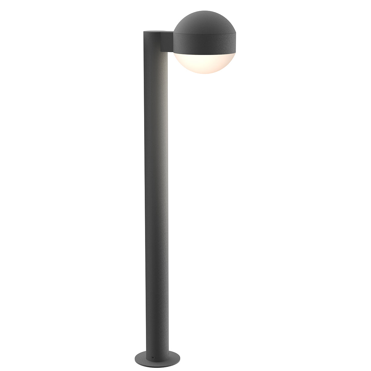 Sonneman - 7305.DC.DL.74-WL - LED Bollard - REALS - Textured Gray