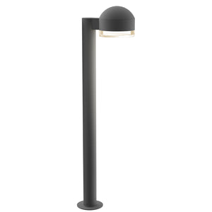 Sonneman - 7305.DC.FH.74-WL - LED Bollard - REALS - Textured Gray