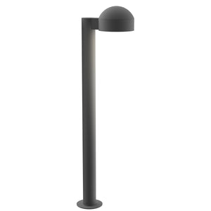 Sonneman - 7305.DC.PL.74-WL - LED Bollard - REALS - Textured Gray