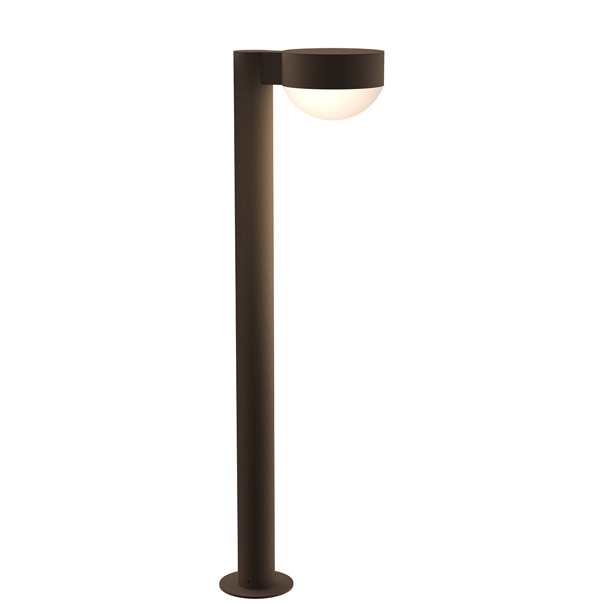 Sonneman - 7305.PC.DL.72-WL - LED Bollard - REALS - Textured Bronze