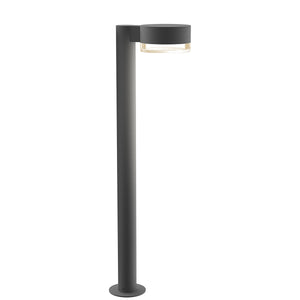 Sonneman - 7305.PC.FH.74-WL - LED Bollard - REALS - Textured Gray