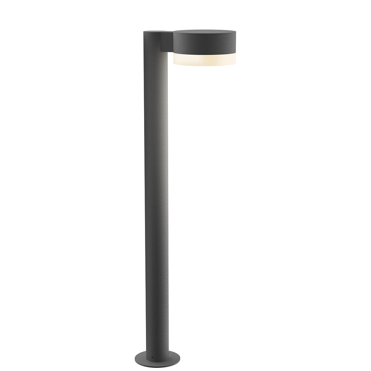 Sonneman - 7305.PC.FW.74-WL - LED Bollard - REALS - Textured Gray