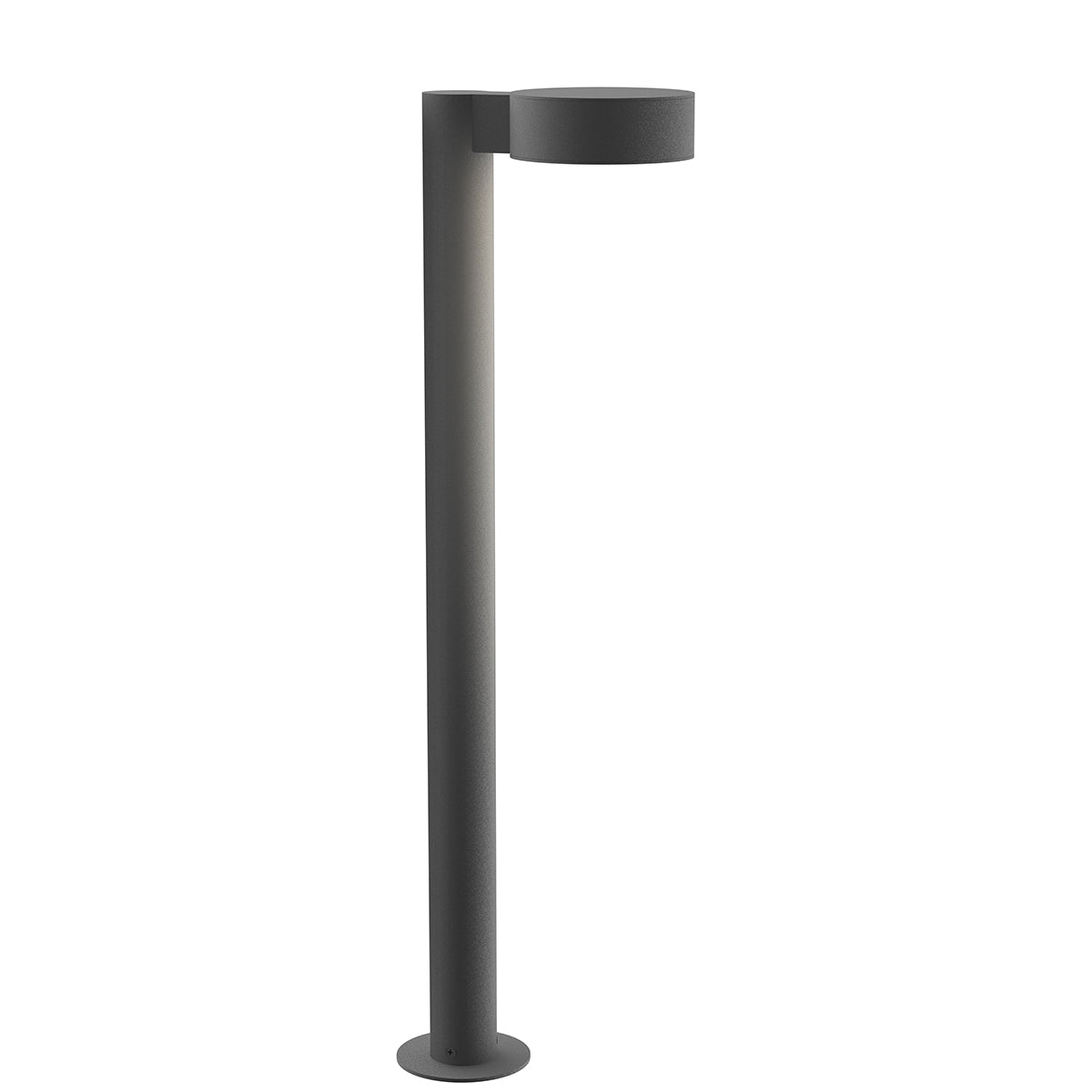 Sonneman - 7305.PC.PL.74-WL - LED Bollard - REALS - Textured Gray