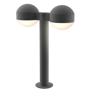 Sonneman - 7306.DC.DL.74-WL - LED Bollard - REALS - Textured Gray