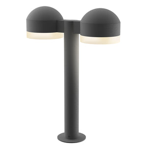 Sonneman - 7306.DC.FW.74-WL - LED Bollard - REALS - Textured Gray