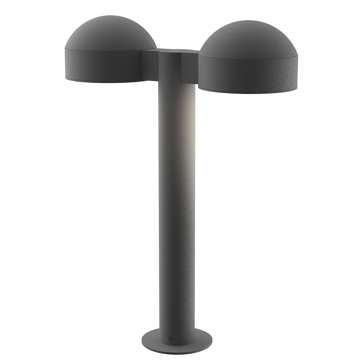 Sonneman - 7306.DC.PL.74-WL - LED Bollard - REALS - Textured Gray