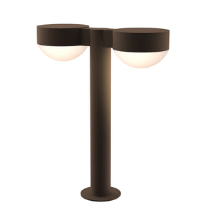 Sonneman - 7306.PC.DL.72-WL - LED Bollard - REALS - Textured Bronze