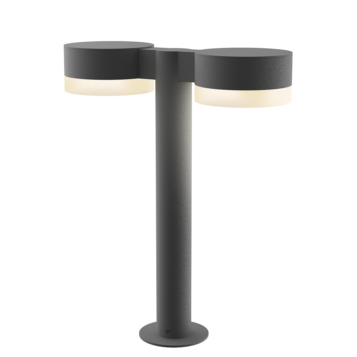 Sonneman - 7306.PC.FW.74-WL - LED Bollard - REALS - Textured Gray