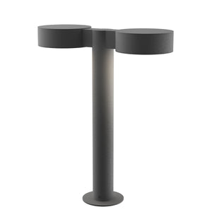 Sonneman - 7306.PC.PL.74-WL - LED Bollard - REALS - Textured Gray