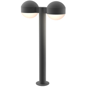 Sonneman - 7307.DC.DL.74-WL - LED Bollard - REALS - Textured Gray