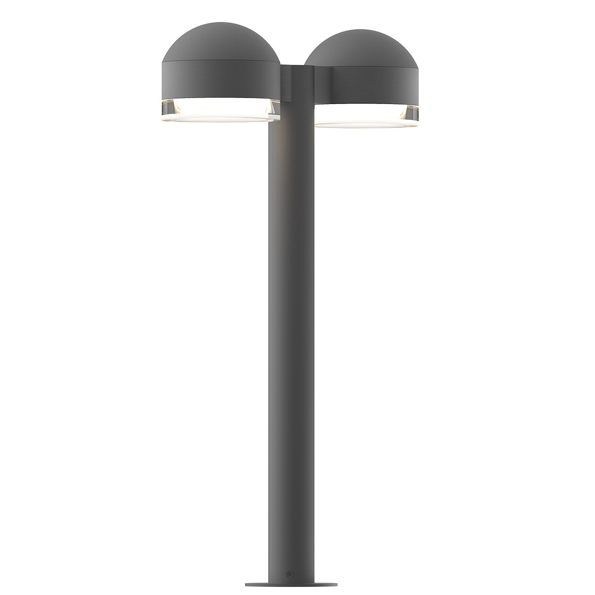 Sonneman - 7307.DC.FH.74-WL - LED Bollard - REALS - Textured Gray