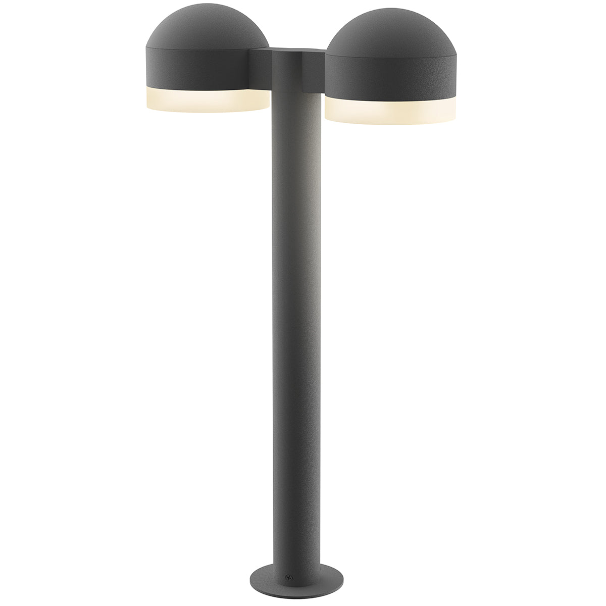 Sonneman - 7307.DC.FW.74-WL - LED Bollard - REALS - Textured Gray