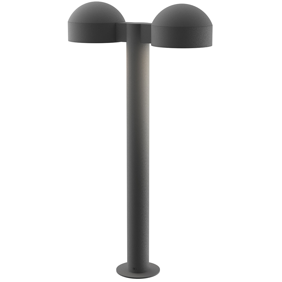 Sonneman - 7307.DC.PL.74-WL - LED Bollard - REALS - Textured Gray