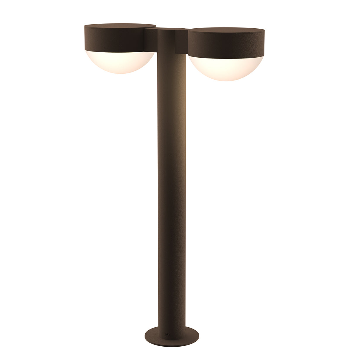 Sonneman - 7307.PC.DL.72-WL - LED Bollard - REALS - Textured Bronze