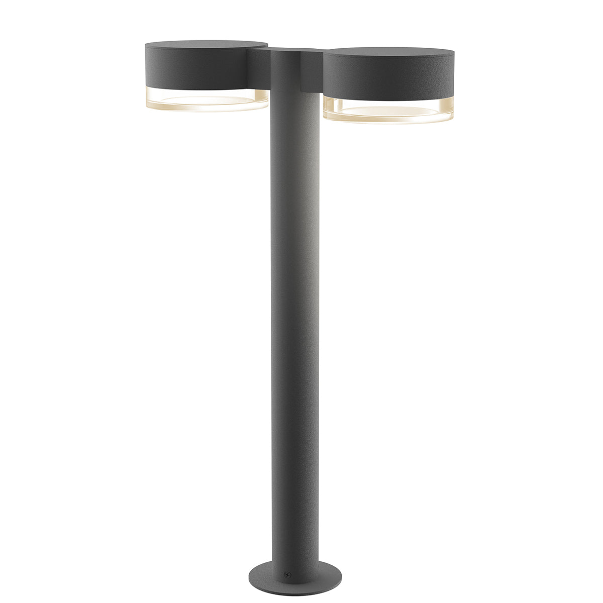 Sonneman - 7307.PC.FH.74-WL - LED Bollard - REALS - Textured Gray