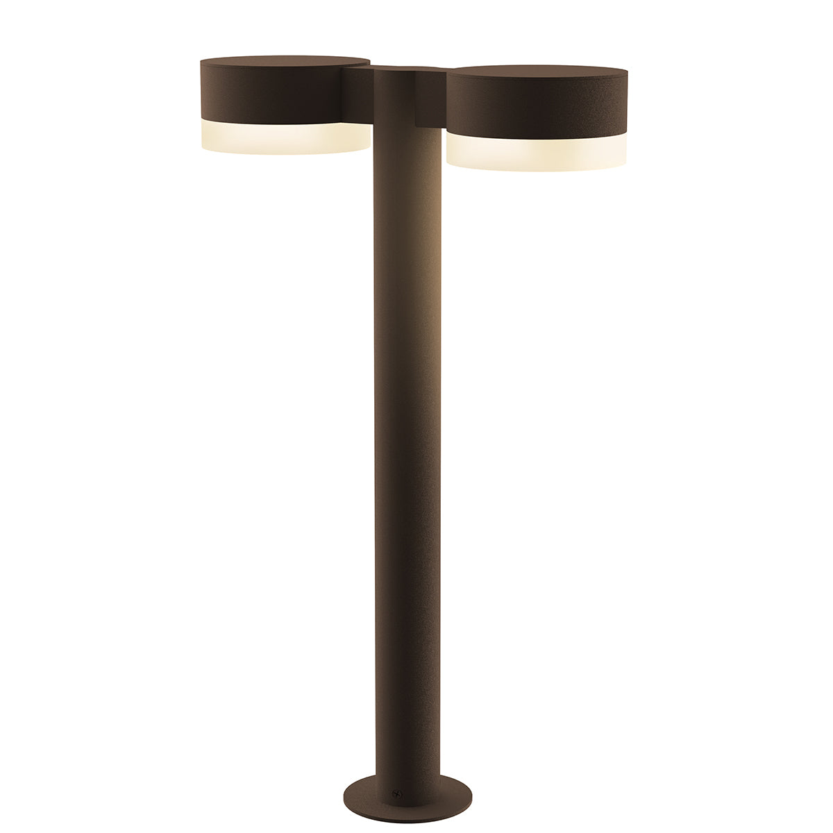 Sonneman - 7307.PC.FW.72-WL - LED Bollard - REALS - Textured Bronze