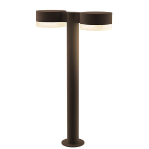 Sonneman - 7307.PC.FW.72-WL - LED Bollard - REALS - Textured Bronze