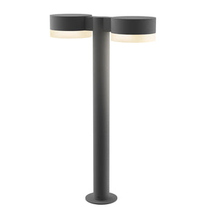 Sonneman - 7307.PC.FW.74-WL - LED Bollard - REALS - Textured Gray