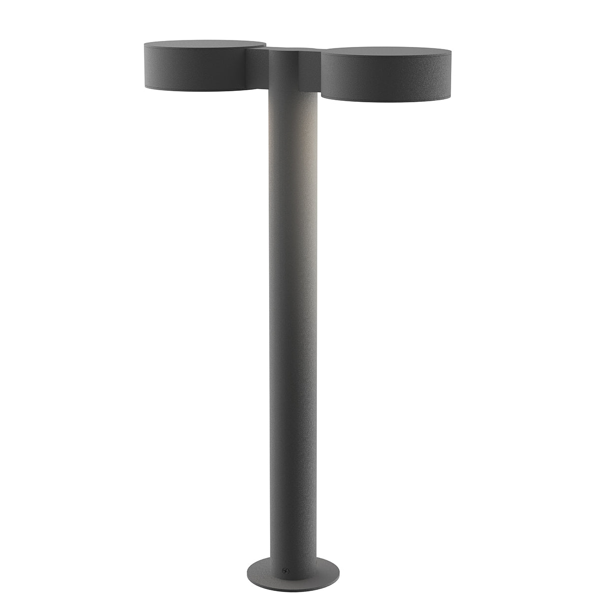 Sonneman - 7307.PC.PL.74-WL - LED Bollard - REALS - Textured Gray