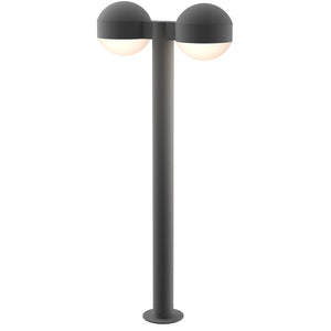 Sonneman - 7308.DC.DL.74-WL - LED Bollard - REALS - Textured Gray