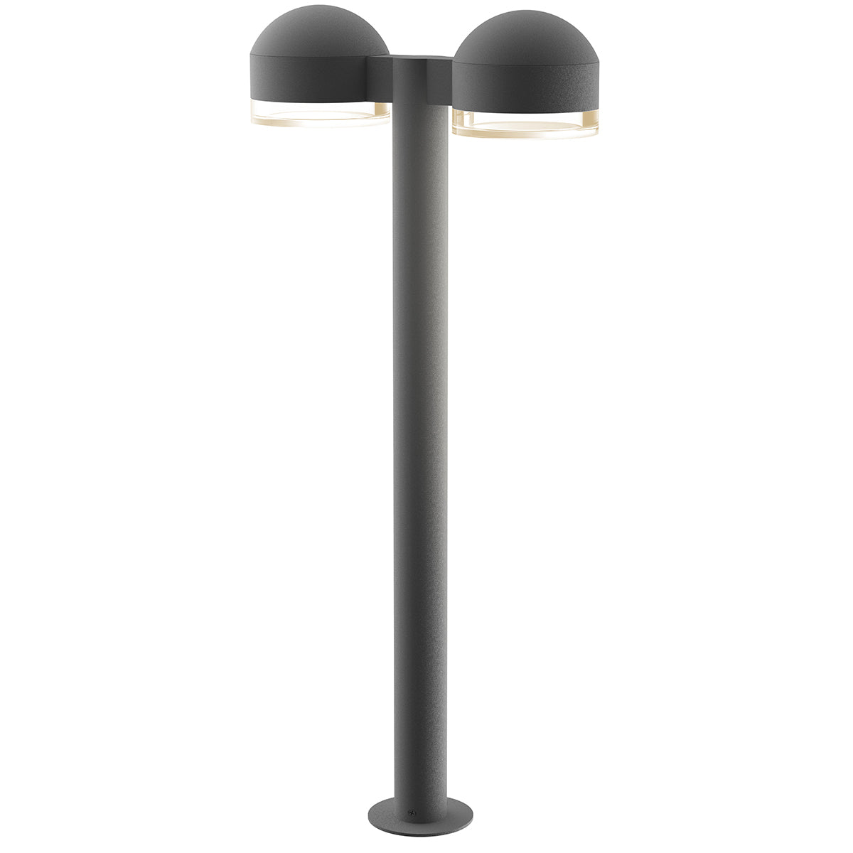 Sonneman - 7308.DC.FH.74-WL - LED Bollard - REALS - Textured Gray