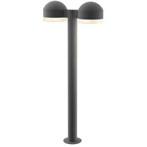 Sonneman - 7308.DC.FW.74-WL - LED Bollard - REALS - Textured Gray