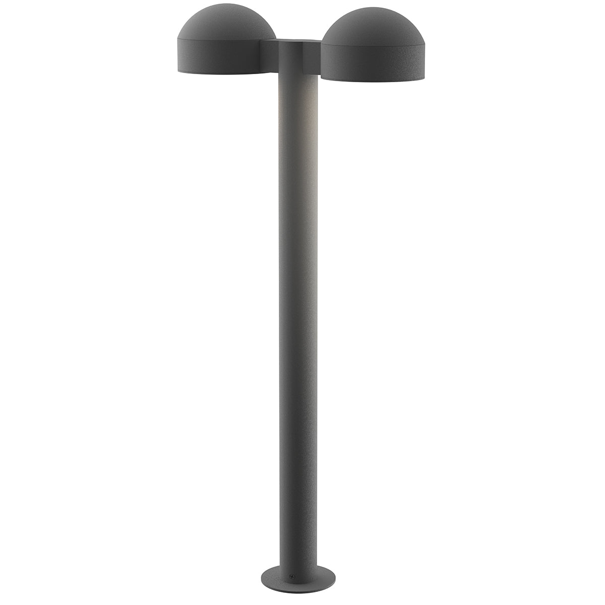 Sonneman - 7308.DC.PL.74-WL - LED Bollard - REALS - Textured Gray