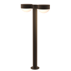 Sonneman - 7308.PC.DL.72-WL - LED Bollard - REALS - Textured Bronze