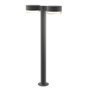 Sonneman - 7308.PC.FH.74-WL - LED Bollard - REALS - Textured Gray