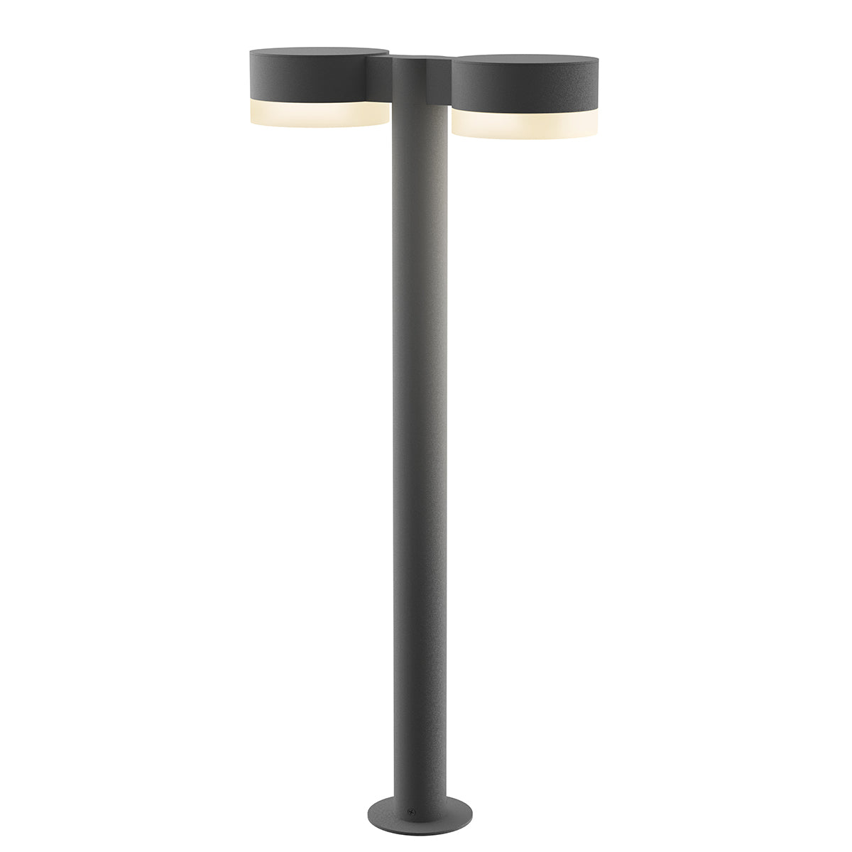 Sonneman - 7308.PC.FW.74-WL - LED Bollard - REALS - Textured Gray