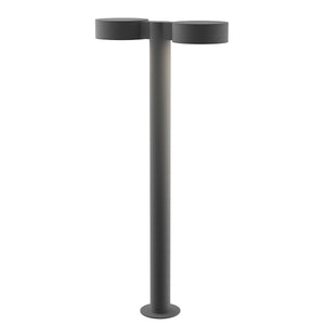 Sonneman - 7308.PC.PL.74-WL - LED Bollard - REALS - Textured Gray