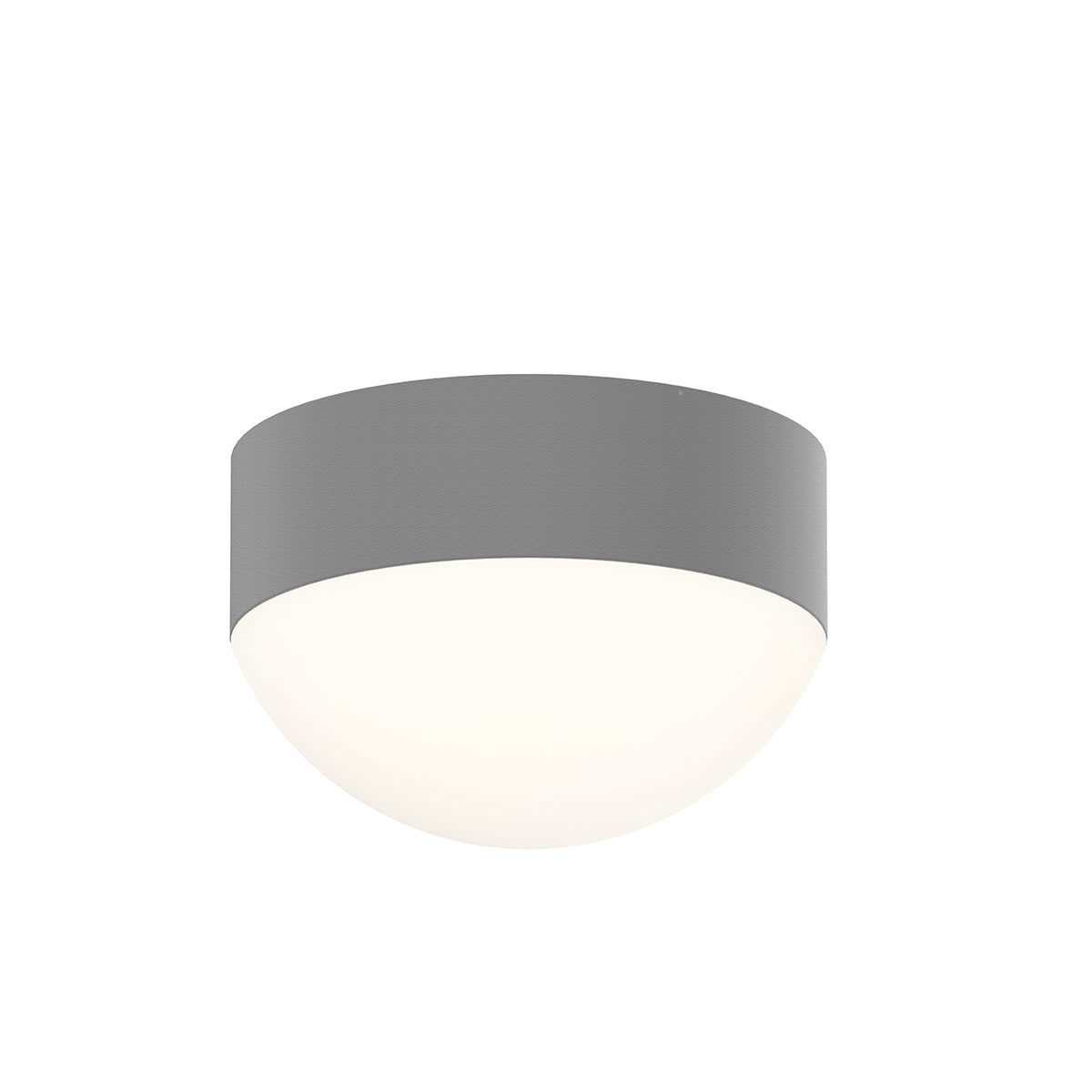 Sonneman - 7309.XX.DL.74-WL - LED Surface Mount - REALS - Textured Gray