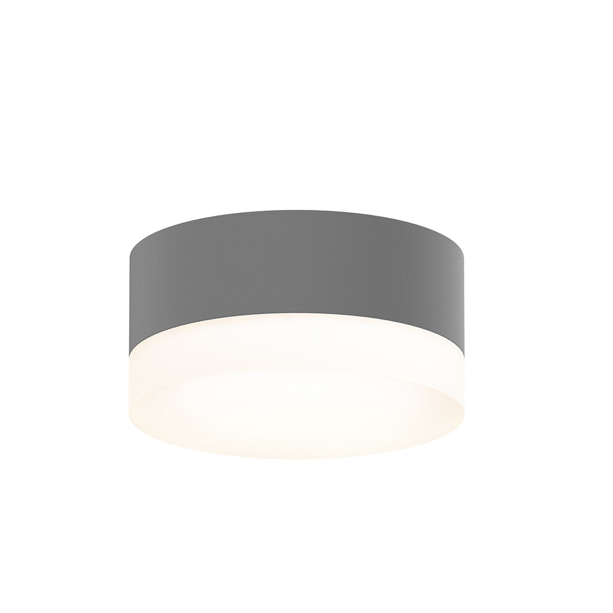 Sonneman - 7309.XX.FW.74-WL - LED Surface Mount - REALS - Textured Gray