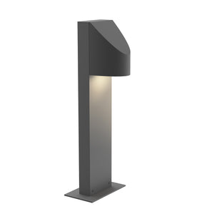 Sonneman - 7311.74-WL - LED Bollard - Shear - Textured Gray