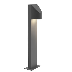 Sonneman - 7312.74-WL - LED Bollard - Shear - Textured Gray