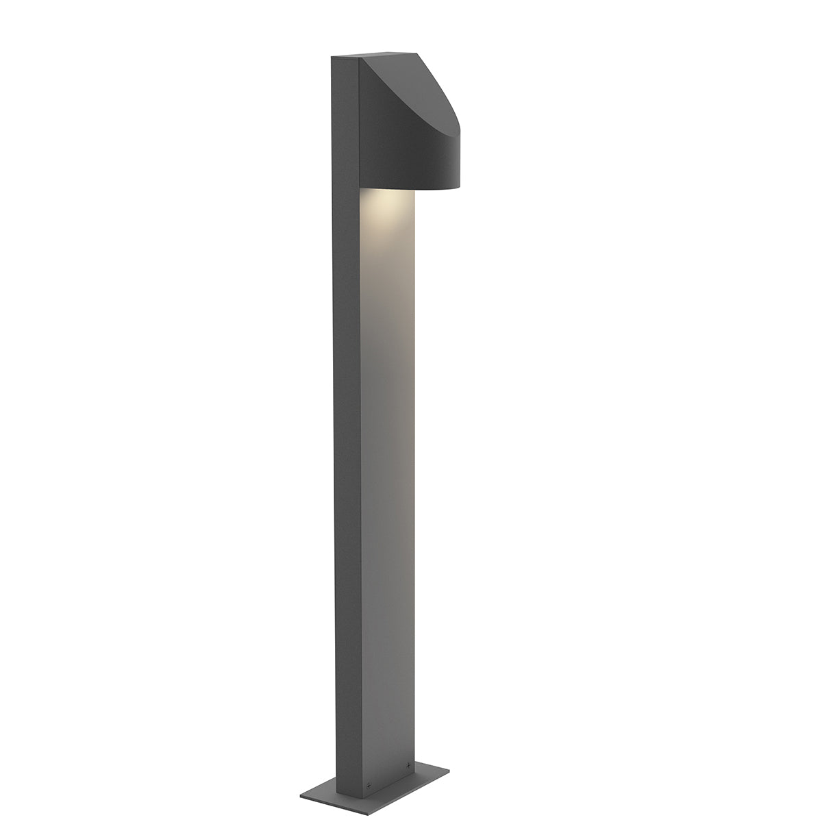 Sonneman - 7313.74-WL - LED Bollard - Shear - Textured Gray