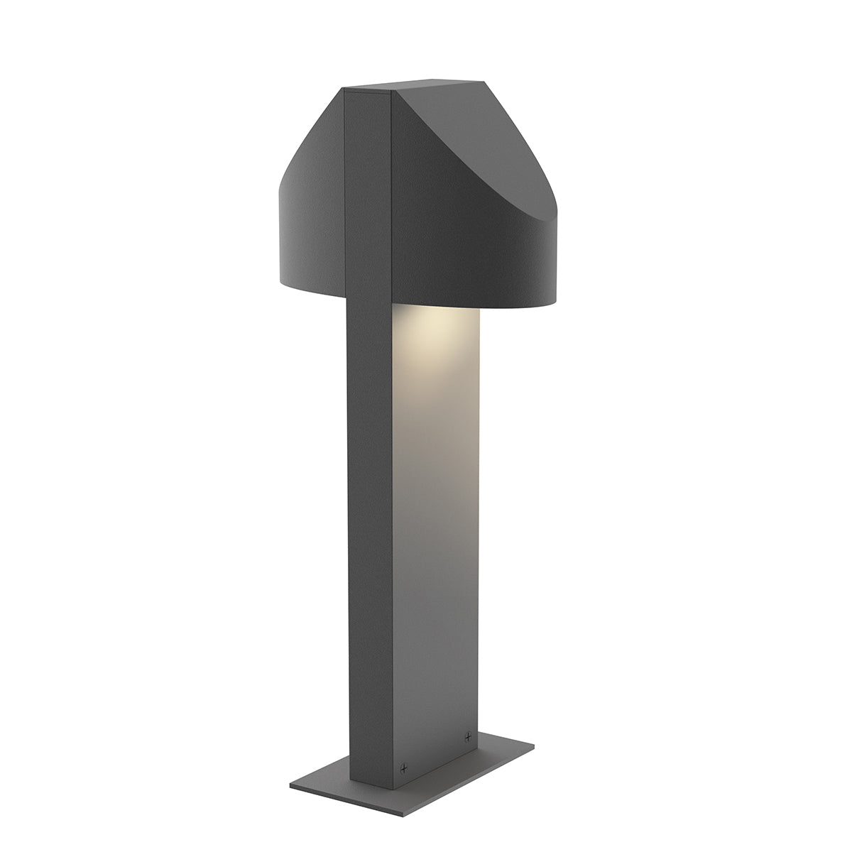 Sonneman - 7315.74-WL - LED Bollard - Shear - Textured Gray