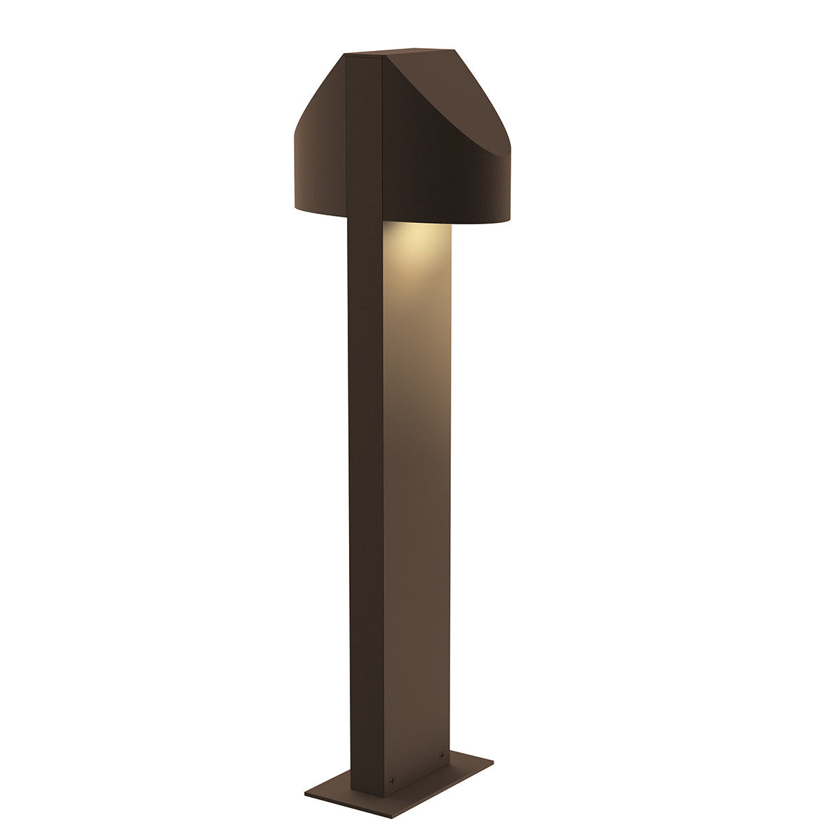 Sonneman - 7316.72-WL - LED Bollard - Shear - Textured Bronze