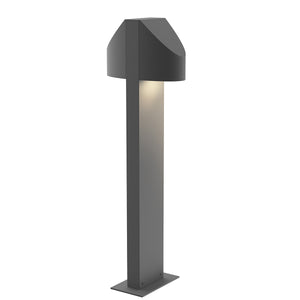 Sonneman - 7316.74-WL - LED Bollard - Shear - Textured Gray