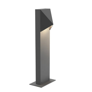 Sonneman - 7321.74-WL - LED Bollard - Triform Compact - Textured Gray