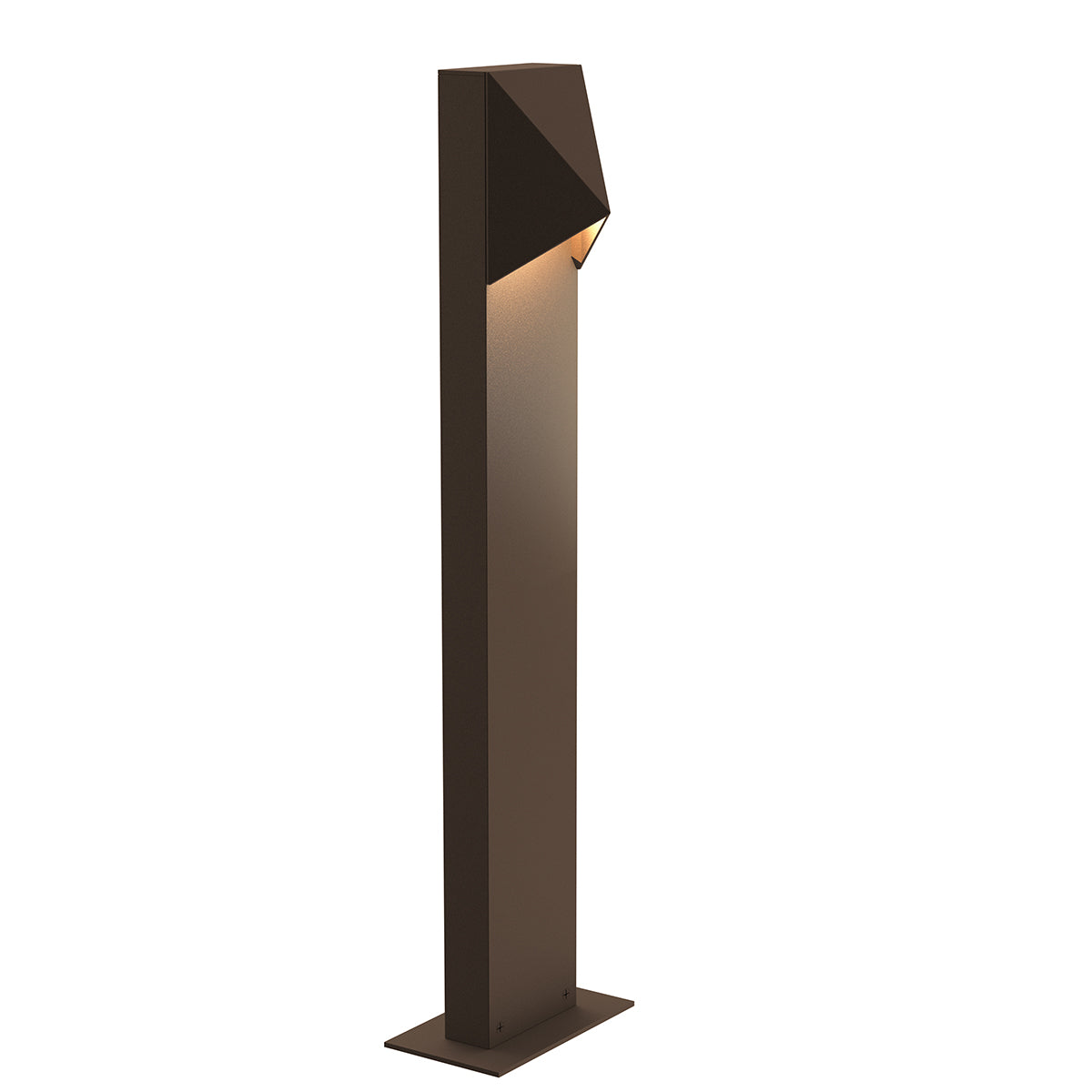 Sonneman - 7322.72-WL - LED Bollard - Triform Compact - Textured Bronze