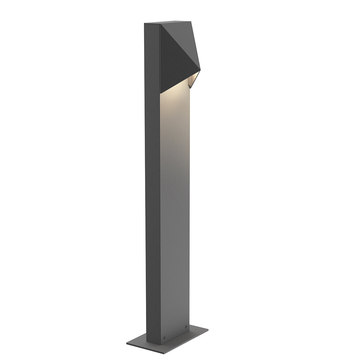 Sonneman - 7322.74-WL - LED Bollard - Triform Compact - Textured Gray