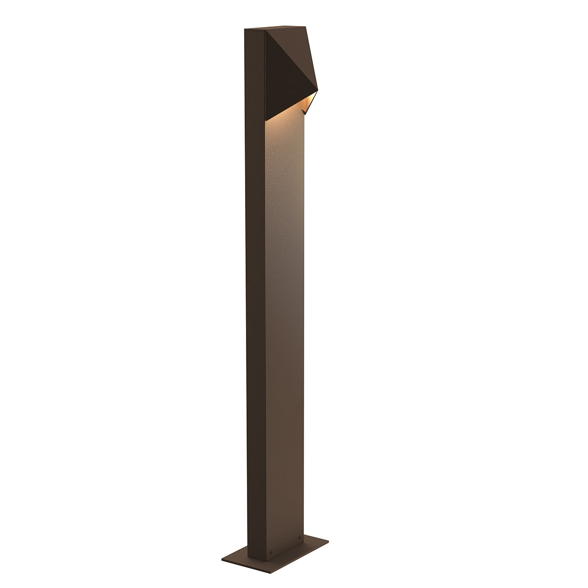 Sonneman - 7323.72-WL - LED Bollard - Triform Compact - Textured Bronze