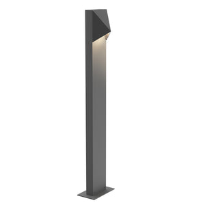 Sonneman - 7323.74-WL - LED Bollard - Triform Compact - Textured Gray