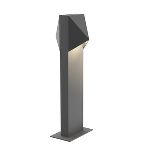 Sonneman - 7325.74-WL - LED Bollard - Triform Compact - Textured Gray