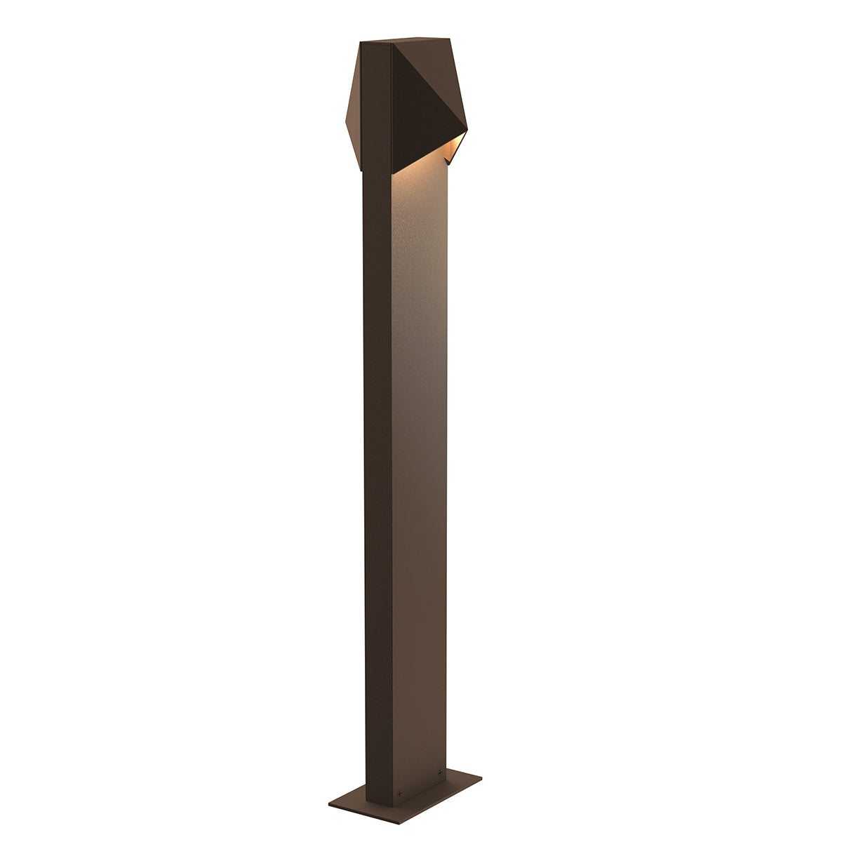 Sonneman - 7327.72-WL - LED Bollard - Triform Compact - Textured Bronze