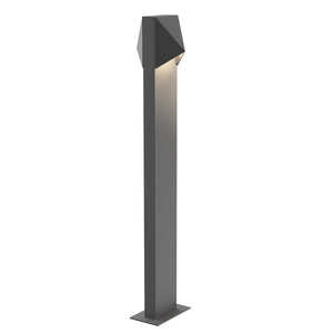 Sonneman - 7327.74-WL - LED Bollard - Triform Compact - Textured Gray